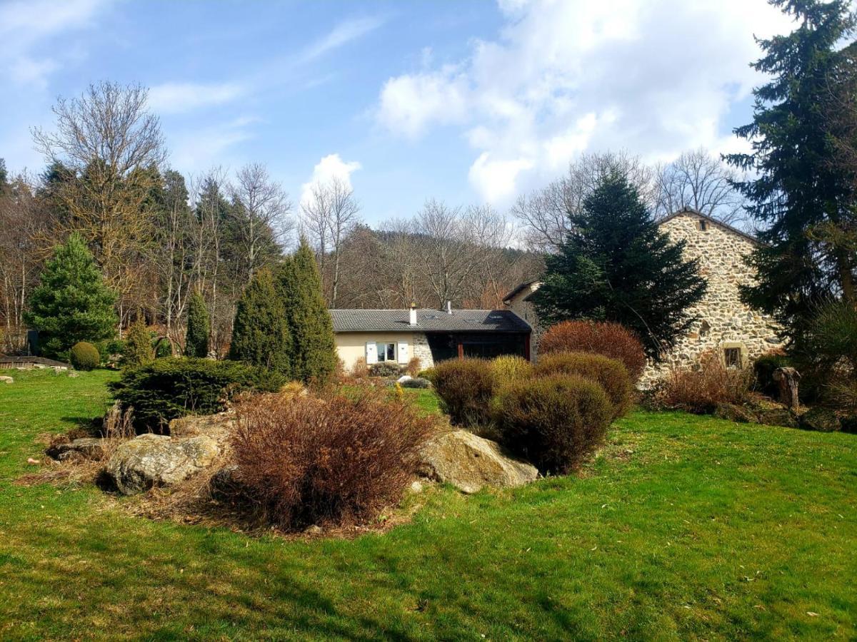 La Chabanade Bed & Breakfast Saint-Pierre-Eynac Luaran gambar