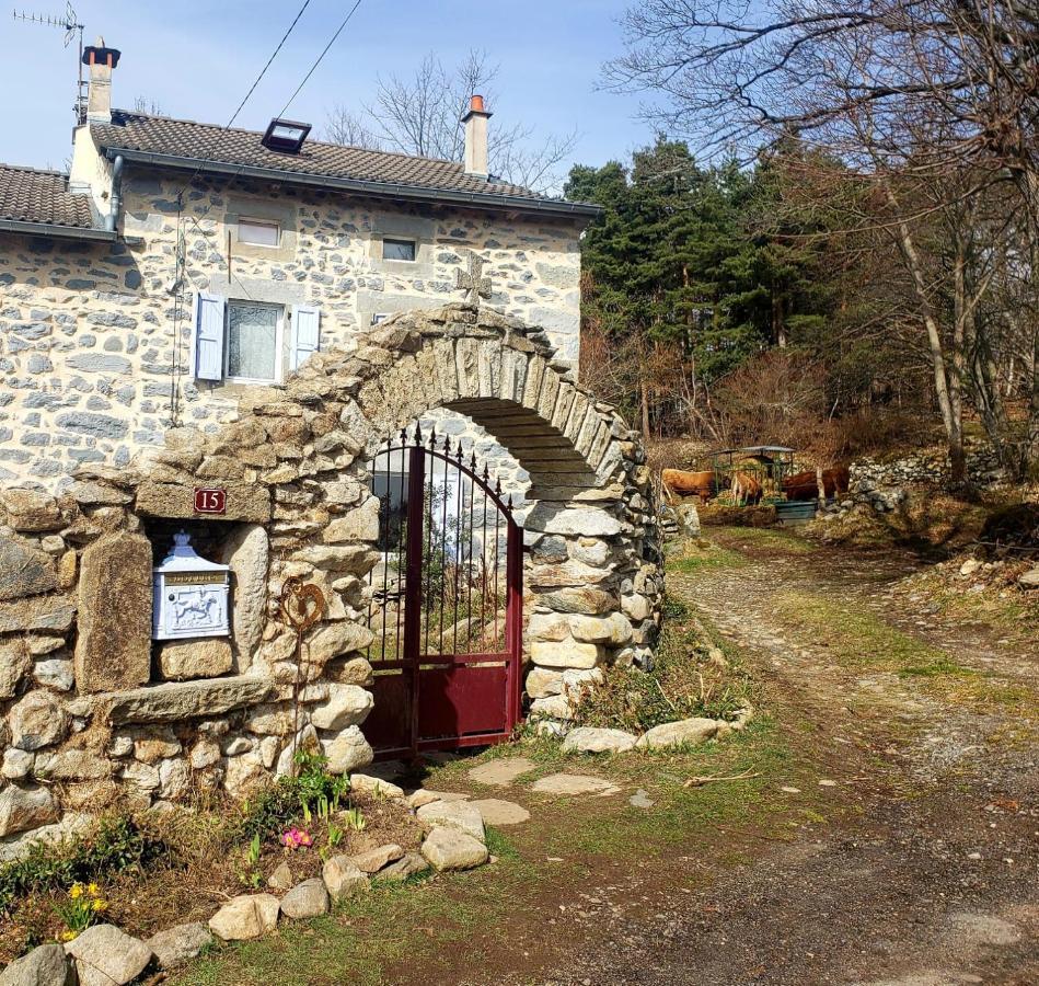 La Chabanade Bed & Breakfast Saint-Pierre-Eynac Luaran gambar