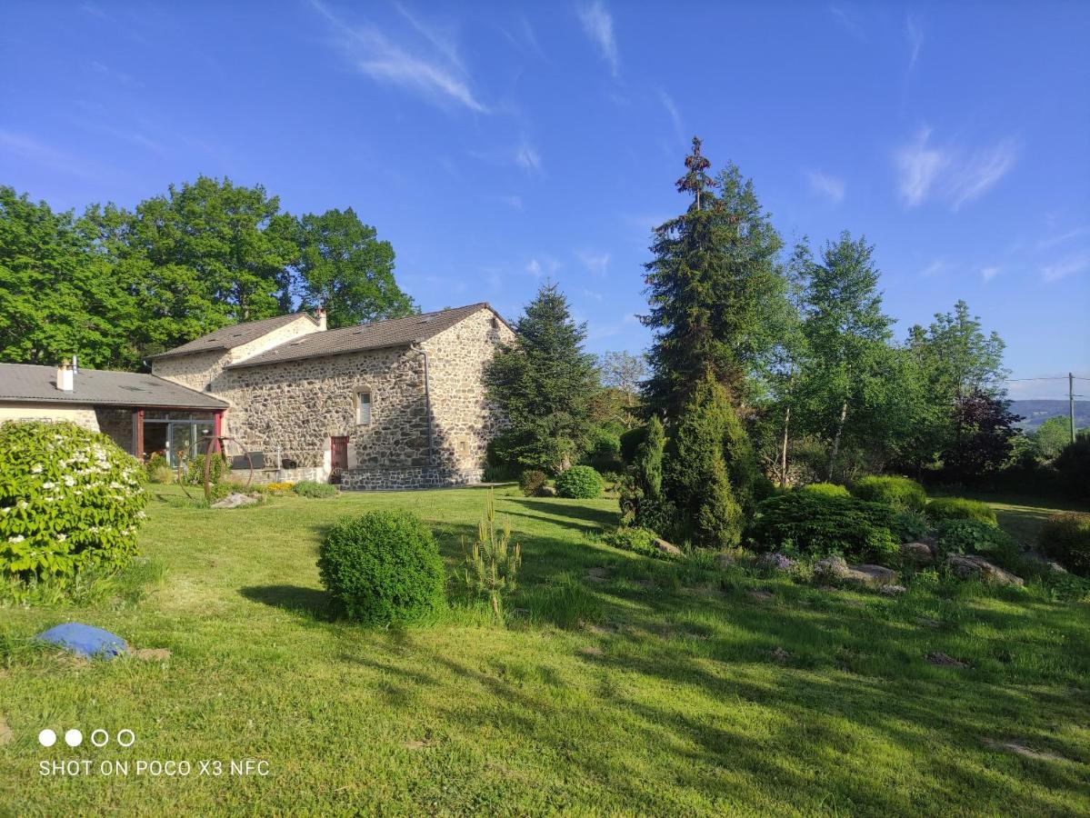 La Chabanade Bed & Breakfast Saint-Pierre-Eynac Luaran gambar