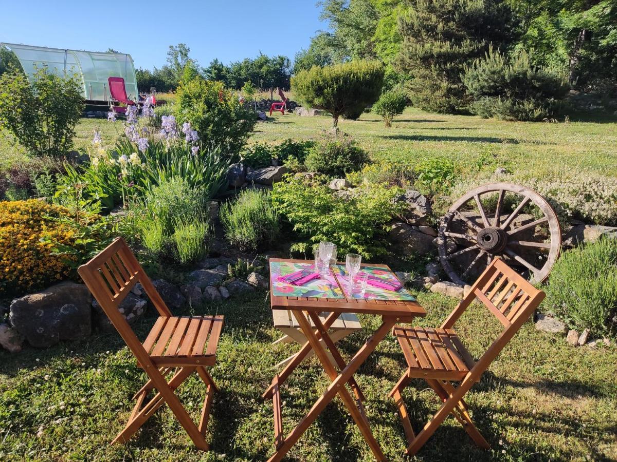 La Chabanade Bed & Breakfast Saint-Pierre-Eynac Luaran gambar