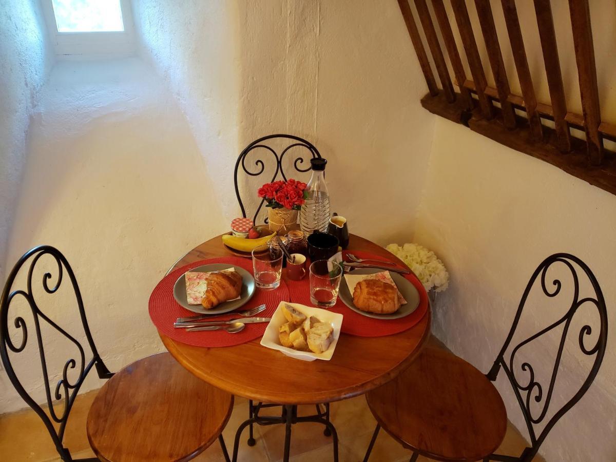La Chabanade Bed & Breakfast Saint-Pierre-Eynac Luaran gambar
